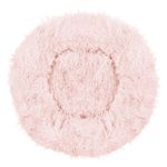 Petshop - Accesorii petshop - Culcusuri si custi - Culcusuri si saltele - Culcus pentru caini si pisici Cozy, 70 cm, marimea M, rotund, roz - Infinity.ro