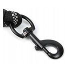 Petshop - Accesorii petshop - Zgarzi, lese si hamuri - Lese - Lesa tip franghie pentru dresaj, reflectorizant, 1.5 m, diametru 1 cm, rosu - Infinity.ro