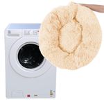 Petshop - Accesorii petshop - Culcusuri si custi - Culcusuri si saltele - Culcus pentru caini si pisici Cozy, 70 cm, marimea M, rotund, crem - Infinity.ro