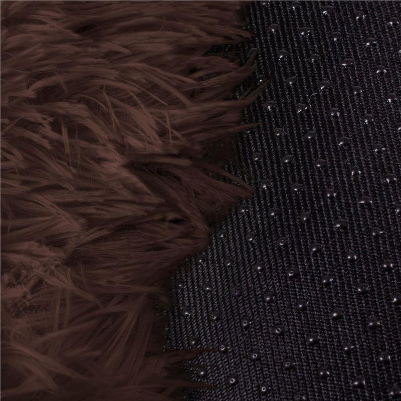 Petshop - Accesorii petshop - Culcusuri si custi - Culcusuri si saltele - Culcus pentru caini si pisici Cozy, 70 cm, marimea M, rotund, maro - Infinity.ro