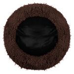 Petshop - Accesorii petshop - Culcusuri si custi - Culcusuri si saltele - Culcus pentru caini si pisici Cozy, 70 cm, marimea M, rotund, maro - Infinity.ro