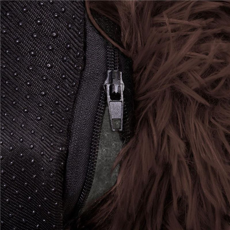 Petshop - Accesorii petshop - Culcusuri si custi - Culcusuri si saltele - Culcus pentru caini si pisici Cozy, 70 cm, marimea M, rotund, maro - Infinity.ro