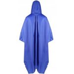 Sport si Outdoor - Echipament Sportiv - Accesorii echipament sportiv - Protectii sport - Pelerina impermeabila cu gluga, ideala pentru biciclisti, universala, albastru - Infinity.ro