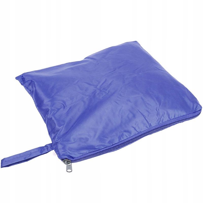 Sport si Outdoor - Echipament Sportiv - Accesorii echipament sportiv - Protectii sport - Pelerina impermeabila cu gluga, ideala pentru biciclisti, universala, albastru - Infinity.ro