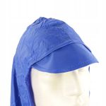 Sport si Outdoor - Echipament Sportiv - Accesorii echipament sportiv - Protectii sport - Pelerina impermeabila cu gluga, ideala pentru biciclisti, universala, albastru - Infinity.ro