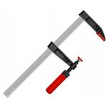 Casa si Gradina - Constructii - Scule electrice si accesorii - Menghine si cleme fixare - Menghina de tip F, 200×50 mm, negru/rosu - Infinity.ro