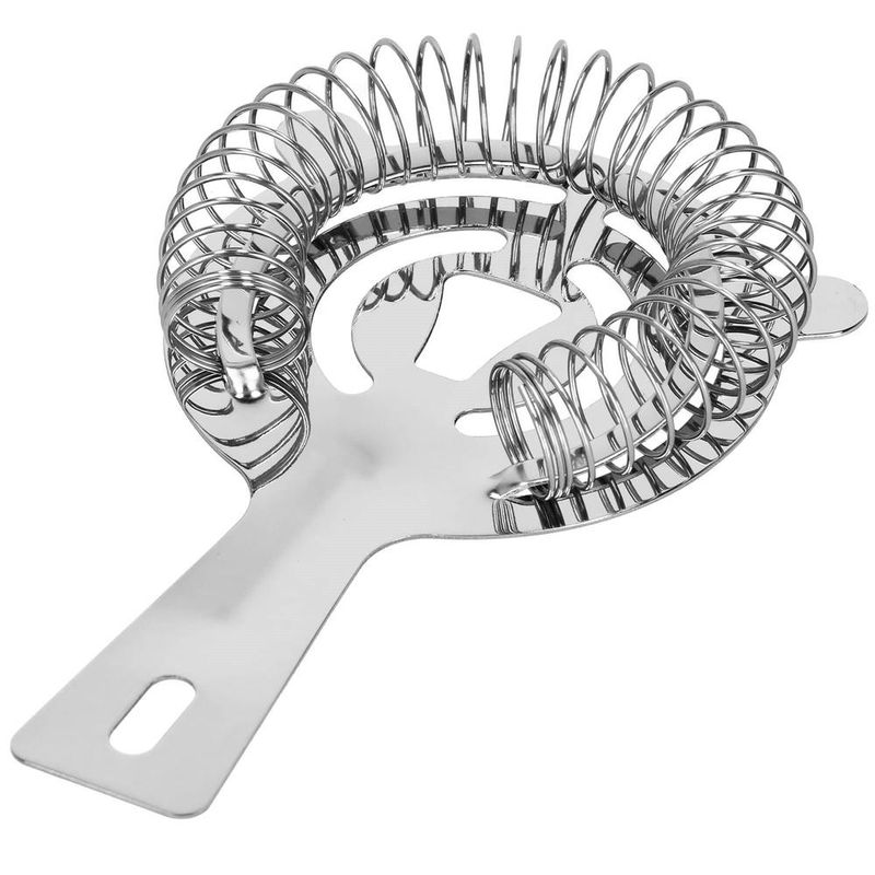Casa si Gradina - Bucatarie si vesela - Accesorii bar - Shakere - Set bartending Springos, 12 piese, suport bambus, inox, 750 ml - Infinity.ro