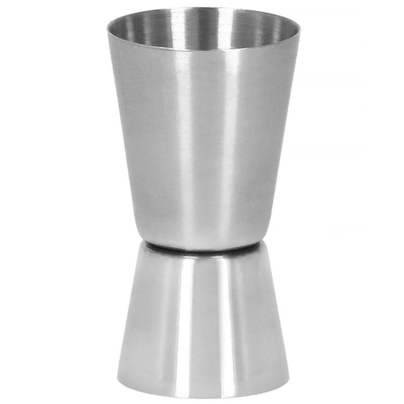 Casa si Gradina - Bucatarie si vesela - Accesorii bar - Shakere - Set bartending Springos, 12 piese, suport bambus, inox, 750 ml - Infinity.ro