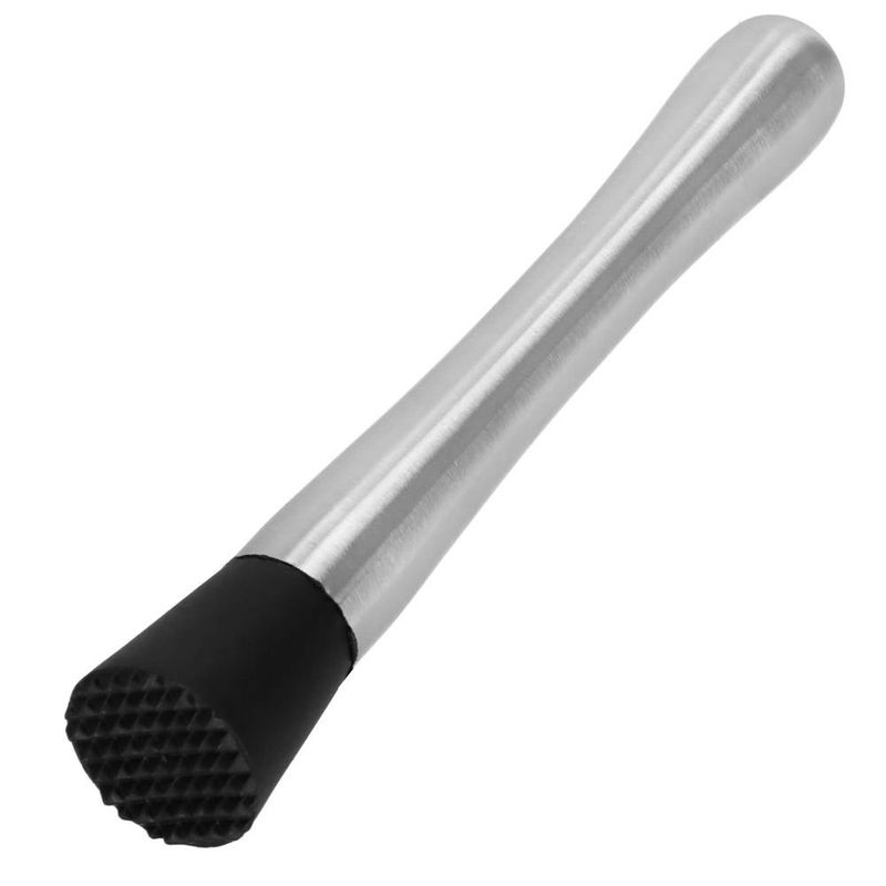 Casa si Gradina - Bucatarie si vesela - Accesorii bar - Shakere - Set bartending Springos, 12 piese, suport bambus, inox, 750 ml - Infinity.ro