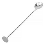 Casa si Gradina - Bucatarie si vesela - Accesorii bar - Shakere - Set bartending Springos, 12 piese, suport bambus, inox, 750 ml - Infinity.ro