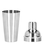 Casa si Gradina - Bucatarie si vesela - Accesorii bar - Shakere - Set bartending Springos, 12 piese, suport bambus, inox, 750 ml - Infinity.ro