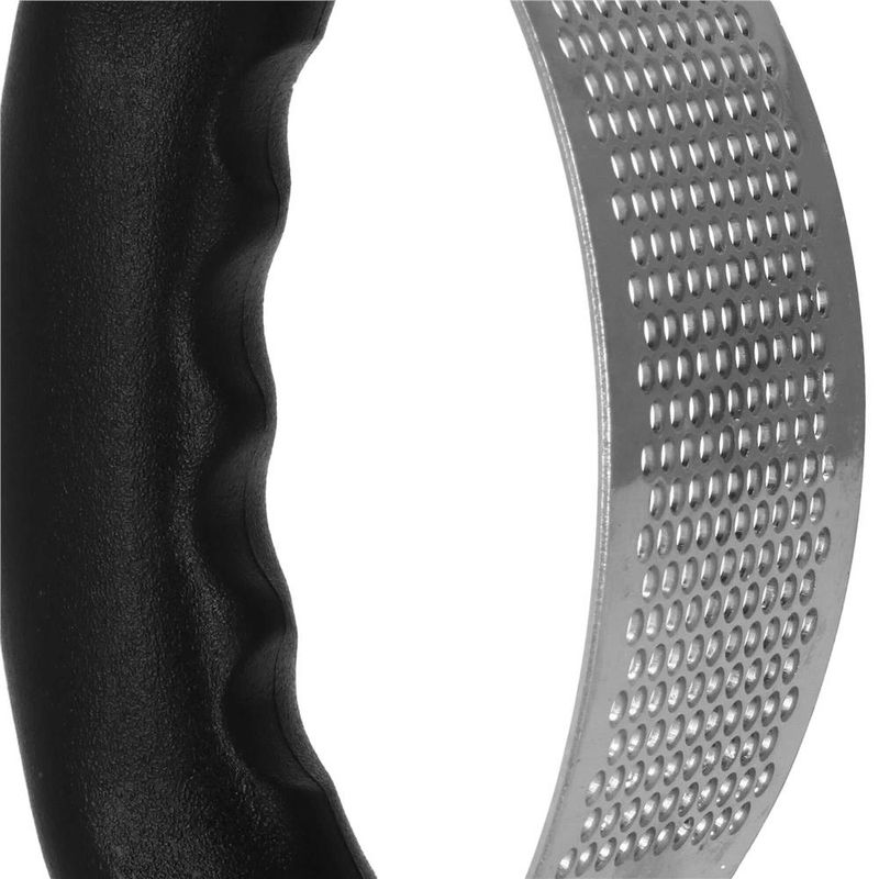 Casa si Gradina - Bucatarie si vesela - Ustensile bucatarie - Prese si storcatoare manuale - Zdrobitor de usturoi Springos, presa manuala, 10.5 x 5.3, negru/gri - Infinity.ro