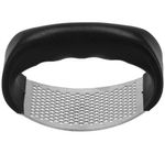 Casa si Gradina - Bucatarie si vesela - Ustensile bucatarie - Prese si storcatoare manuale - Zdrobitor de usturoi Springos, presa manuala, 10.5 x 5.3, negru/gri - Infinity.ro