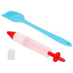 Casa si Gradina - Bucatarie si vesela - Ustensile bucatarie - Ustensile ornare prajituri - Set pentru decorat prajituri si torturi Springos, 37 elemente, multicolor - Infinity.ro