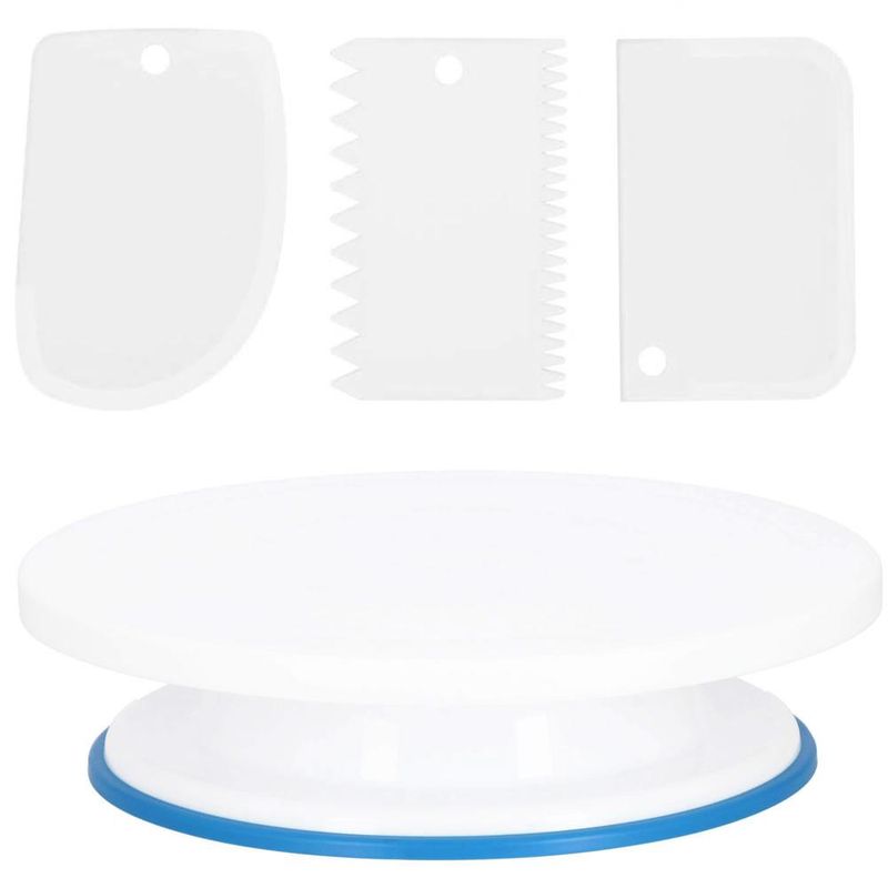 Casa si Gradina - Bucatarie si vesela - Ustensile bucatarie - Ustensile ornare prajituri - Set pentru decorat prajituri si torturi Springos, 37 elemente, multicolor - Infinity.ro