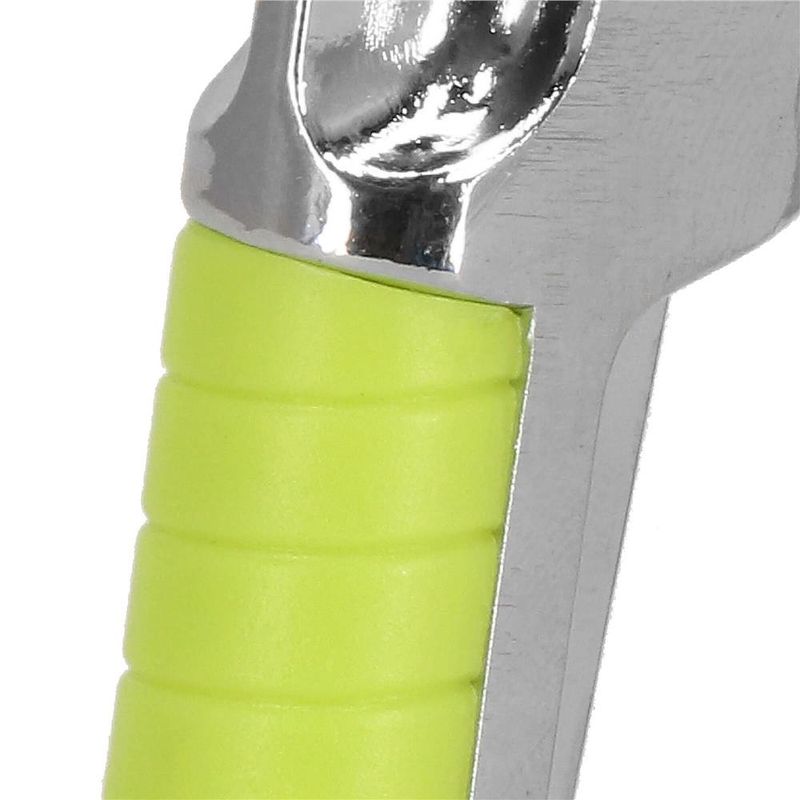 Casa si Gradina - Bucatarie si vesela - Ustensile bucatarie - Razatori si curatatoare - Spargator de nuci Springos, 15.5 x 4.5 cm, verde / argintiu - Infinity.ro