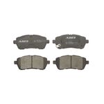 Auto si Moto - Piese auto si accesorii - Piese auto - Sisteme de franare - Placute frana FORD FIESTA VI ABE C13063ABE - Infinity.ro