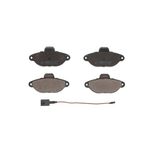 Auto si Moto - Piese auto si accesorii - Piese auto - Sisteme de franare - Placute frana FORD KA RU8 ABE C1F062ABE - Infinity.ro