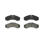 Auto si Moto - Piese auto si accesorii - Piese auto - Sisteme de franare - Placute frana IVECO DAILY IV bus ABE C1E009ABE - Infinity.ro