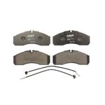 Auto si Moto - Piese auto si accesorii - Piese auto - Sisteme de franare - Placute frana RENAULT MASTER II caroserie FD ABE C1E018ABE - Infinity.ro