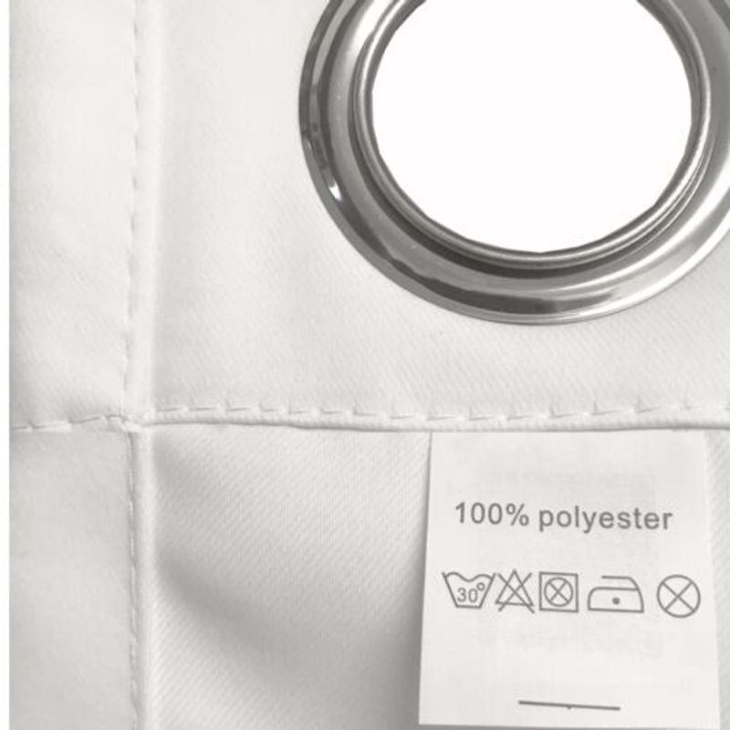 Casa si Gradina - Textile si covoare - Perdele si draperii - Perdele - Perdea opaca cu inele Jemidi, 140 x 175 cm, Gri, Poliester, 55282.25.01 - Infinity.ro
