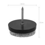 Casa si Gradina - Mobilier - Feronerie si accesorii mobila - Set 20 Planoare din pasla cu cuie, 28 mm, 45905.3.01 - Infinity.ro