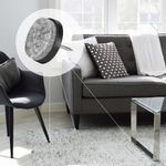 Casa si Gradina - Mobilier - Feronerie si accesorii mobila - Set 20 Planoare din pasla cu cuie, 28 mm, 45905.3.01 - Infinity.ro