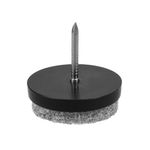 Casa si Gradina - Mobilier - Feronerie si accesorii mobila - Set 20 Planoare din pasla cu cuie, 28 mm, 45905.3.01 - Infinity.ro