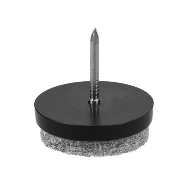 Casa si Gradina - Mobilier - Feronerie si accesorii mobila - Set 20 Planoare din pasla cu cuie, 28 mm, 45905.3.01 - Infinity.ro