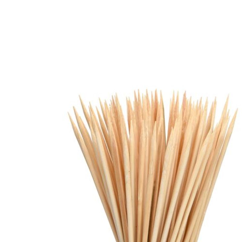 Casa si Gradina - Gradina si terasa - Gratare si accesorii - Accesorii gratare - Set 100 Frigarui Navaris din bambus, 400 x 4mm, 49149.01 - Infinity.ro
