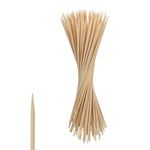 Casa si Gradina - Gradina si terasa - Gratare si accesorii - Accesorii gratare - Set 100 Frigarui Navaris din bambus, 400 x 4mm, 49149.01 - Infinity.ro