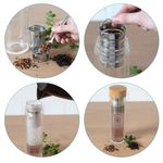 Casa si Gradina - Bucatarie si vesela - Vase pentru gatit - Ceainice si infuzoare - Sticla de ceai 500 ml, Cu infuzor, Transparent, 45888.2.01 - Infinity.ro