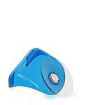 Casa si Gradina - Sanitare - Suporturi si accesorii baie - Suporturi baie - Set 2 Suporti cu ventuza pentru aparat de ras, Kwmobile, Albastru, Plastic, 48032.12 - Infinity.ro