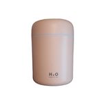 Electronice si Electrocasnice - Climatizare si sisteme de incalzire - Aparate filtrare aer - Umidificatoare - Mini Umidificator De Aromaterapie, Cu 2 Moduri De Pulverizare, Lumina Ambientala LED, Jocuri De Lumini, USB,300ml,roz - Infinity.ro