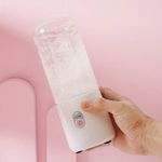 Electronice si Electrocasnice - Electrocasnice bucatarie - Mixere, tocatoare & roboti de bucatarie - Blendere si mini tocatoare - Mini Blender Electric, Ourea, 80W, 20.000 RPM, 1300 MA, portabil, multifunctional, Auto-curatare, Autonomie Mare - Infinity.ro