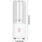 Electronice si Electrocasnice - Electrocasnice bucatarie - Mixere, tocatoare & roboti de bucatarie - Blendere si mini tocatoare - Mini Blender Electric, Ourea, 80W, 20.000 RPM, 1300 MA, portabil, multifunctional, Auto-curatare, Autonomie Mare - Infinity.ro