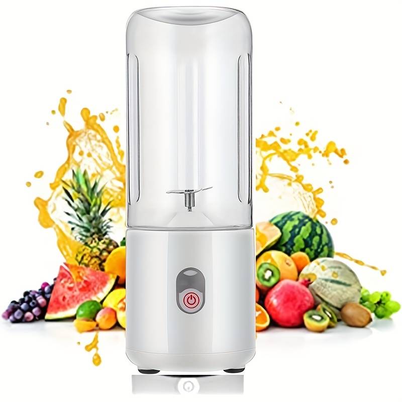 Electronice si Electrocasnice - Electrocasnice bucatarie - Mixere, tocatoare & roboti de bucatarie - Blendere si mini tocatoare - Mini Blender Electric, Ourea, 80W, 20.000 RPM, 1300 MA, portabil, multifunctional, Auto-curatare, Autonomie Mare - Infinity.ro