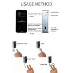 PC, gaming si accesorii - Periferice PC - Tastaturi - Tastatura Virtuala, Proiectie Laser, Windows, Mac, iOS, Android, Bluetooth si Usb cu functie de mouse - Infinity.ro