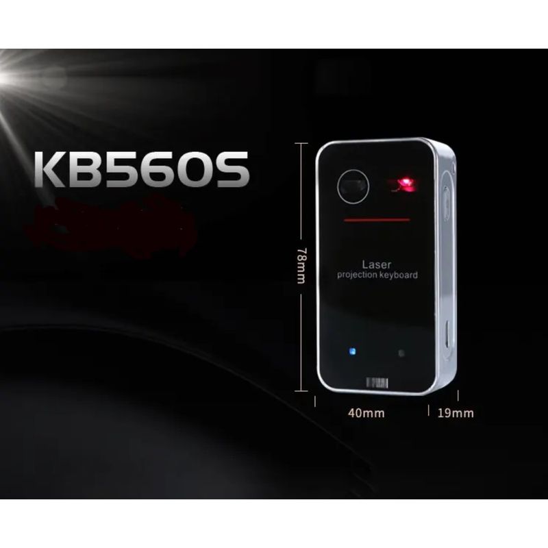 PC, gaming si accesorii - Periferice PC - Tastaturi - Tastatura Virtuala, Proiectie Laser, Windows, Mac, iOS, Android, Bluetooth si Usb cu functie de mouse - Infinity.ro