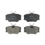 Auto si Moto - Piese auto si accesorii - Piese auto - Sisteme de franare - Placute frana MERCEDES-BENZ E-CLASS Cabriolet A124 ABE C1M001ABE - Infinity.ro
