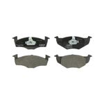 Auto si Moto - Piese auto si accesorii - Piese auto - Sisteme de franare - Placute frana VW POLO limuzina 9A4 ABE C1W034ABE - Infinity.ro
