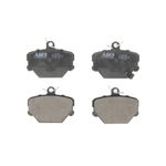 Auto si Moto - Piese auto si accesorii - Piese auto - Sisteme de franare - Placute frana SMART CROSSBLADE 450 ABE C1M019ABE - Infinity.ro