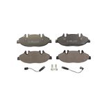 Auto si Moto - Piese auto si accesorii - Piese auto - Sisteme de franare - Placute frana MERCEDES-BENZ VITO MIXTO caroserie W639 ABE C1M037ABE - Infinity.ro