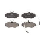 Auto si Moto - Piese auto si accesorii - Piese auto - Sisteme de franare - Placute frana CITROEN JUMPER bus 230P ABE C1P020ABE - Infinity.ro