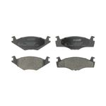 Auto si Moto - Piese auto si accesorii - Piese auto - Sisteme de franare - Placute frana VW POLO 86C 80 ABE C1W013ABE - Infinity.ro