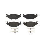 Auto si Moto - Piese auto si accesorii - Piese auto - Sisteme de franare - Placute frana SEAT IBIZA II 6K1 ABE C1T006ABE - Infinity.ro
