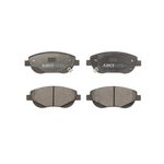 Auto si Moto - Piese auto si accesorii - Piese auto - Sisteme de franare - Placute frana TOYOTA AVENSIS combi ZRT27 ADT27 ABE C12134ABE - Infinity.ro