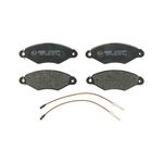 Auto si Moto - Piese auto si accesorii - Piese auto - Sisteme de franare - Placute frana RENAULT KANGOO Express FC0 1 ABE C1R028ABE - Infinity.ro