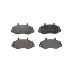 Auto si Moto - Piese auto si accesorii - Piese auto - Sisteme de franare - Placute frana RENAULT MASTER II platou sasiu ED HD UD ABE C1R013ABE - Infinity.ro