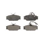 Auto si Moto - Piese auto si accesorii - Piese auto - Sisteme de franare - Placute frana RENAULT MEGANE I Cabriolet EA0 1 ABE C1R007ABE - Infinity.ro